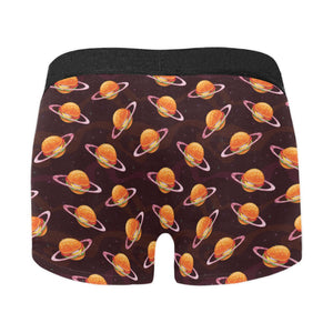 Hamburger Pattern Print Design 05 Men's All Over Print Boxer Briefs Men's Underwear
