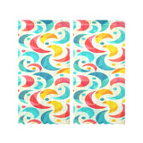 Colorful moon pattern Gauze Curtain