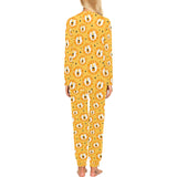 Lion Pattern Print Design 03 Women's All Over Print Pajama Set