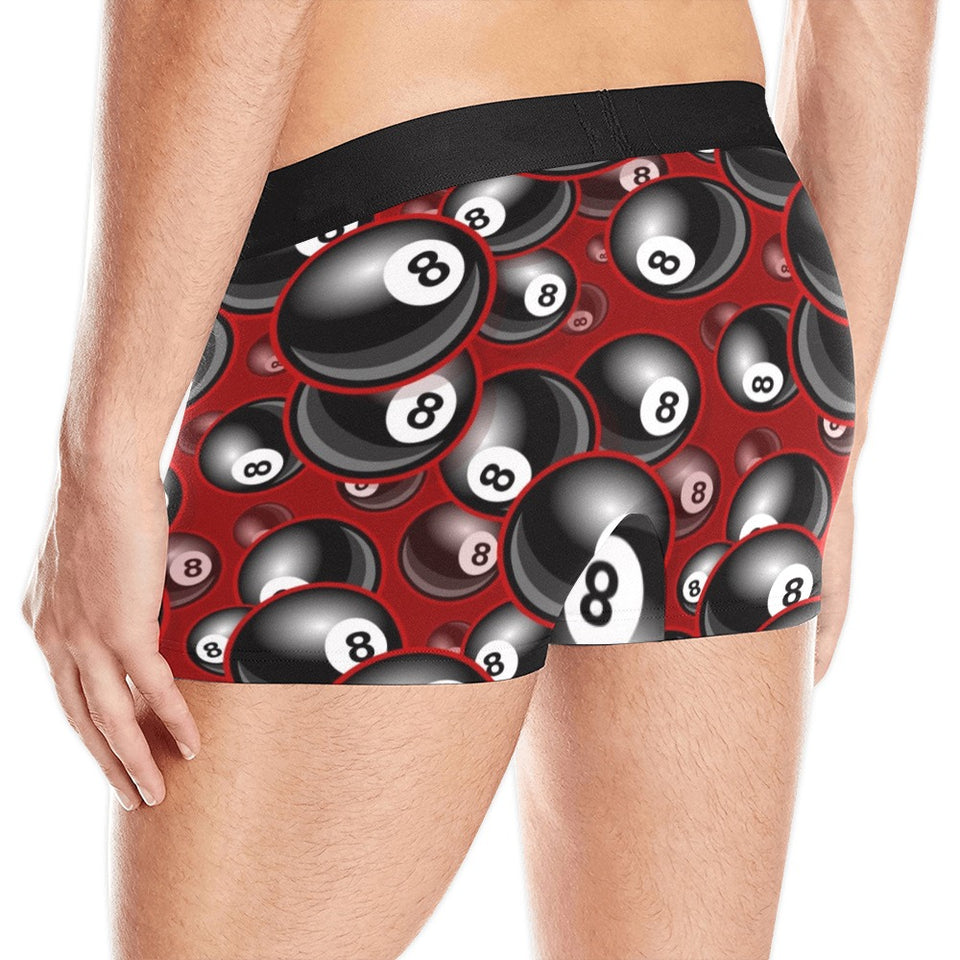 Billiard Ball Pattern Print Design 05 Men's All Over Print Boxer Briefs Men's Underwear
