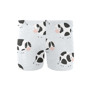 Cute cows pattern Men's Swimming Trunks