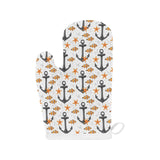 Clown Fish Pattern Print Design 02 Heat Resistant Oven Mitts