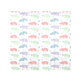 Hippopotamus Pattern Print Design 03 Gauze Curtain