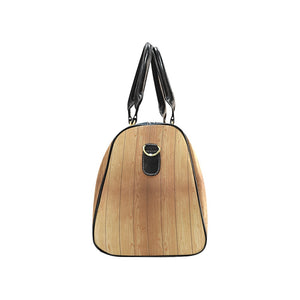 Wood Printed Pattern Print Design 05 Travel Bag