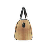 Wood Printed Pattern Print Design 05 Travel Bag