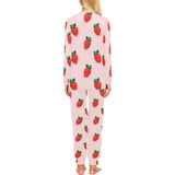 Strawberry beautiful pattern Women's All Over Print Pajama Set