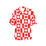 Canada Pattern Print Design 05 Women's All Over Print Hawaiian Shirt