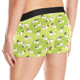 Jack Russel Pattern Print Design 01 Men's All Over Print Boxer Briefs Men's Underwear