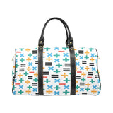 Math Pattern Print Design 05 Travel Bag