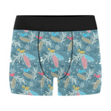 Squirrel Pattern Print Design 01 Men's All Over Print Boxer Briefs Men's Underwear