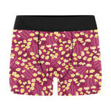 Popcorn Pattern Print Design 02 Men's All Over Print Boxer Briefs Men's Underwear