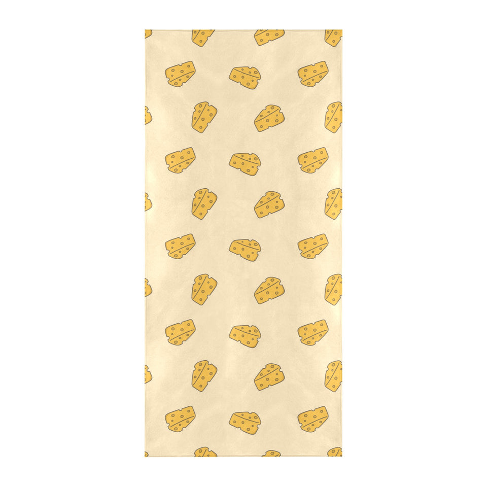 Cheese pattern Beach Towel