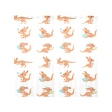 Cute Kangaroo pattern Gauze Curtain