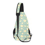 Tea pots Pattern Print Design 02 All Over Print Chest Bag
