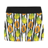 papaya design pattern Men's All Over Print Boxer Briefs Men's Underwear