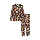 Goldfish Pattern Print Design 03 Kids' Boys' Girls' All Over Print Pajama Set