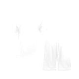 Slices of Lime pattern Men's V-Neck Short Pajama Set