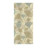 Ginkgo leaves design pattern Beach Towel