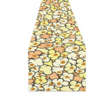 Popcorn Pattern Print Design 03 Table Runner