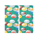 Billiard Ball Pattern Print Design 01 Gauze Curtain