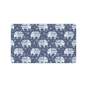 Elephant tribal design pattern Doormat