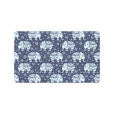 Elephant tribal design pattern Doormat