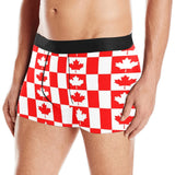 Canada Pattern Print Design 05 Men's All Over Print Boxer Briefs Men's Underwear