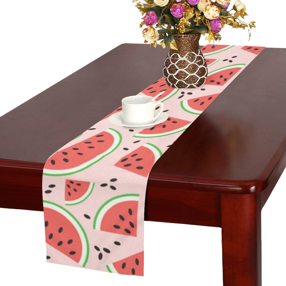 Watermelon pattern Table Runner