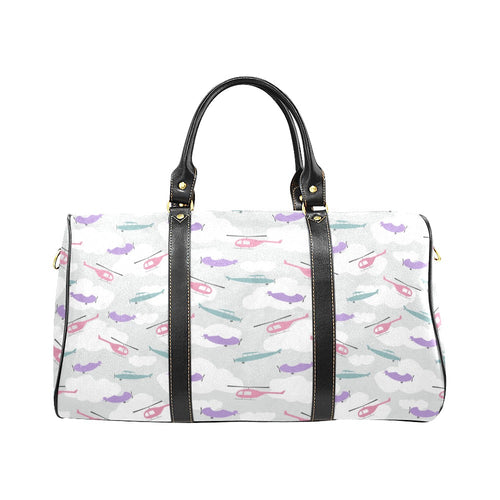 Helicopter plane pattern Travel Bag