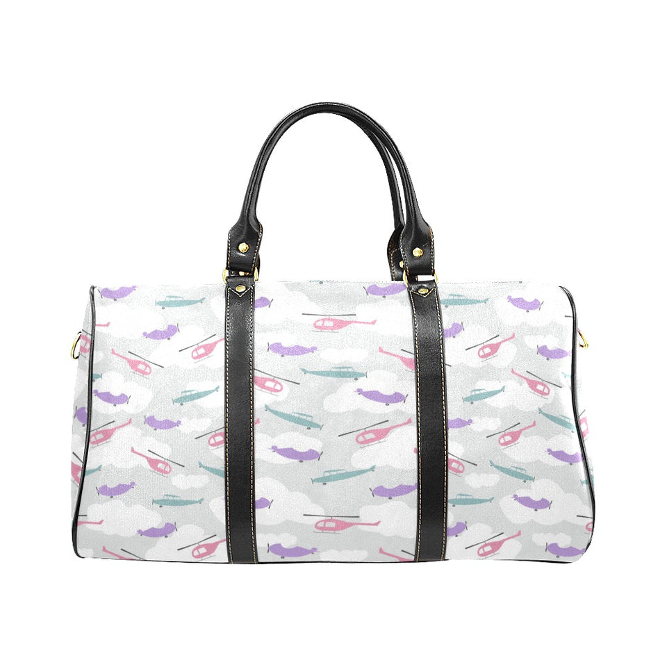 Helicopter plane pattern Travel Bag