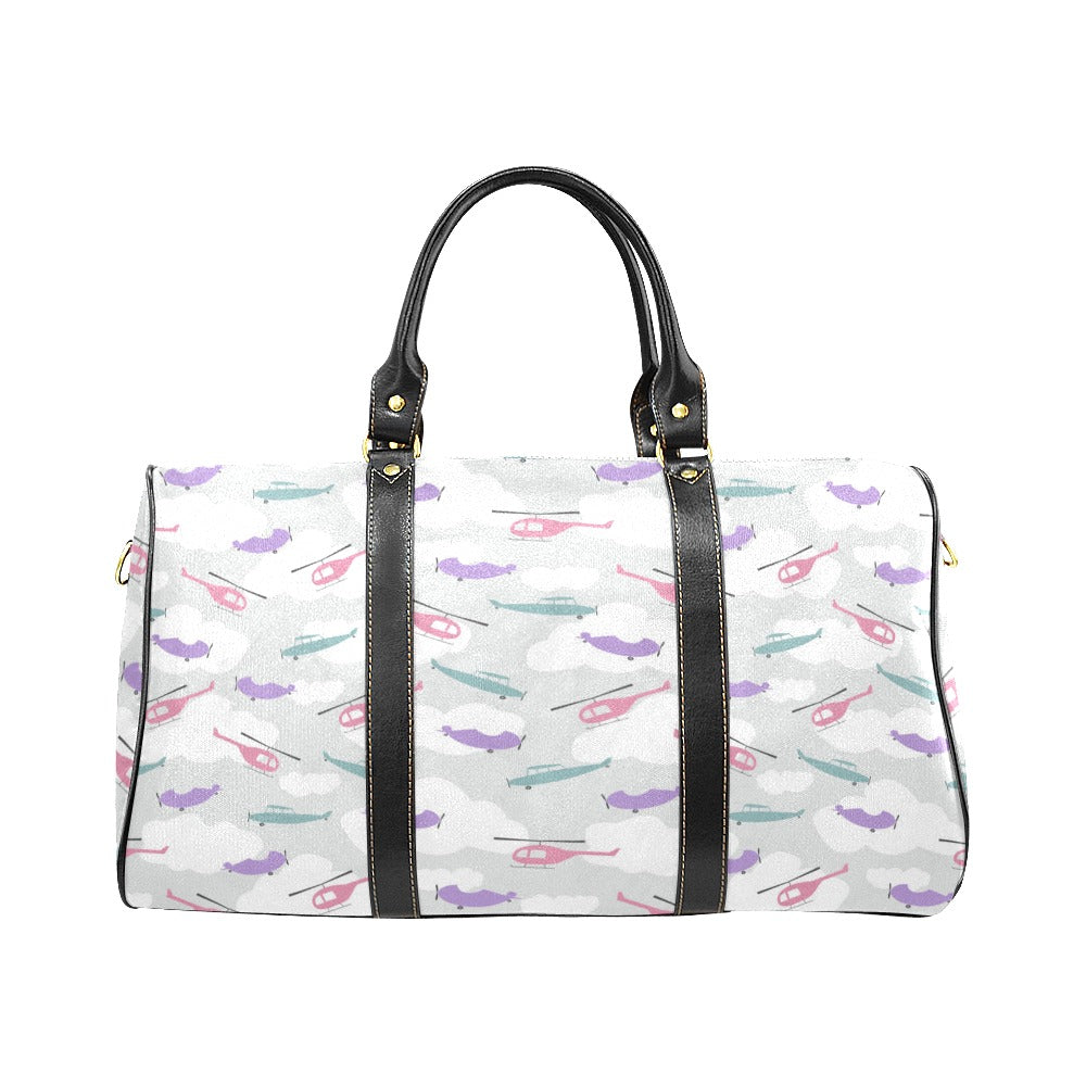 Helicopter plane pattern Travel Bag