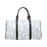 Christmas tree winter forest pattern Travel Bag