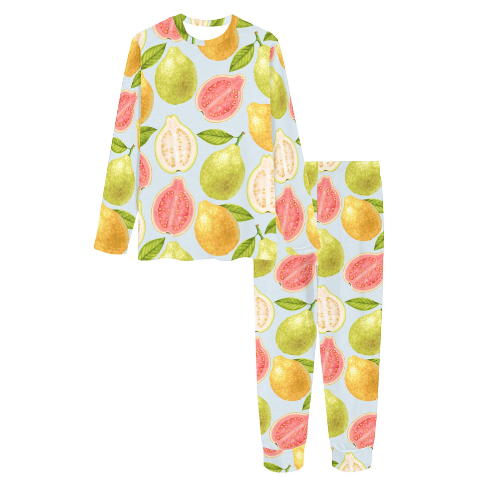 Guava design pattern Women's All Over Print Pajama Set