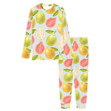 Guava design pattern Women's All Over Print Pajama Set