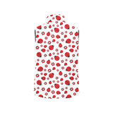 Ladybug Pattern Print Design 04 Men's Padded Vest