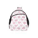 Pig Pattern Print Design 03 All Over Print Chest Bag