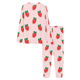 Strawberry beautiful pattern Women's All Over Print Pajama Set