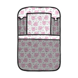 Pig Pattern Print Design 03 Car Seat Back Organizer