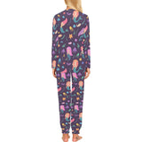 beautiful mermaid Fish jellyfish algae other marin Women's All Over Print Pajama Set