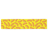 Sausage Pattern Print Design 01 Table Runner