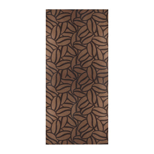 coffee bean pattern Beach Towel