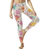 Clock butterfly pattern Women's Legging Fulfilled In US