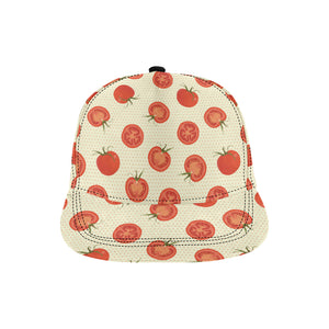 Tomato dot background All Over Print Snapback Cap