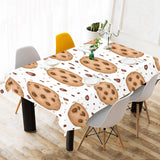 chocolate chip cookie pattern Tablecloth