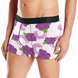 Cute Grape pattern Men's All Over Print Boxer Briefs Men's Underwear