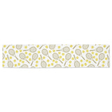 Tennis Pattern Print Design 02 Table Runner