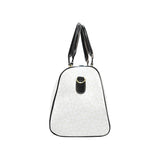 arabic white pattern Travel Bag