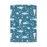 Cute shark pattern House Flag Garden Flag