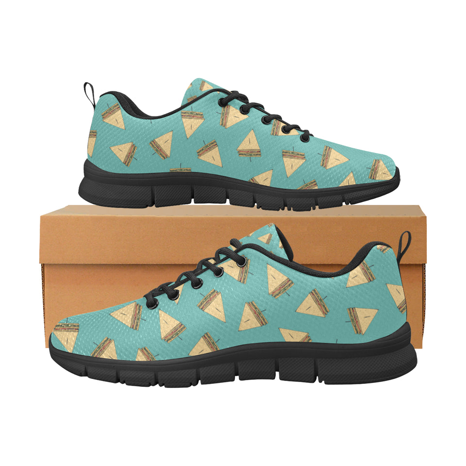 Sandwich Pattern Print Design 03 Women's Sneaker Shoes