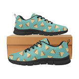 Sandwich Pattern Print Design 03 Women's Sneaker Shoes